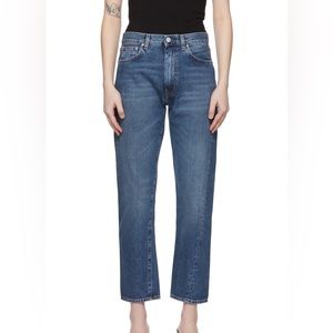 TOTEME Original high rise jeans in blue size 26 EUC